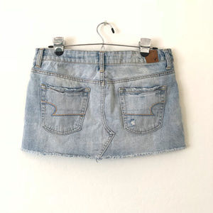 American Eagle Outfitters Skirts - American Eagle Distressed Denim Mini Skirt American Eagle Outfitters Skirts - American Eagle Distressed Denim Mini Skirt